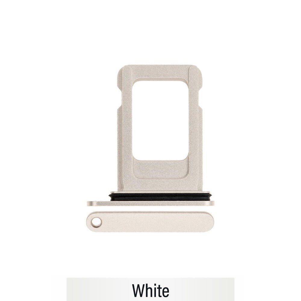 SIM Card Tray for iPhone 12-White SIM Card Tray for iPhone 12-White